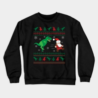 Funny Christmas Design Crewneck Sweatshirt